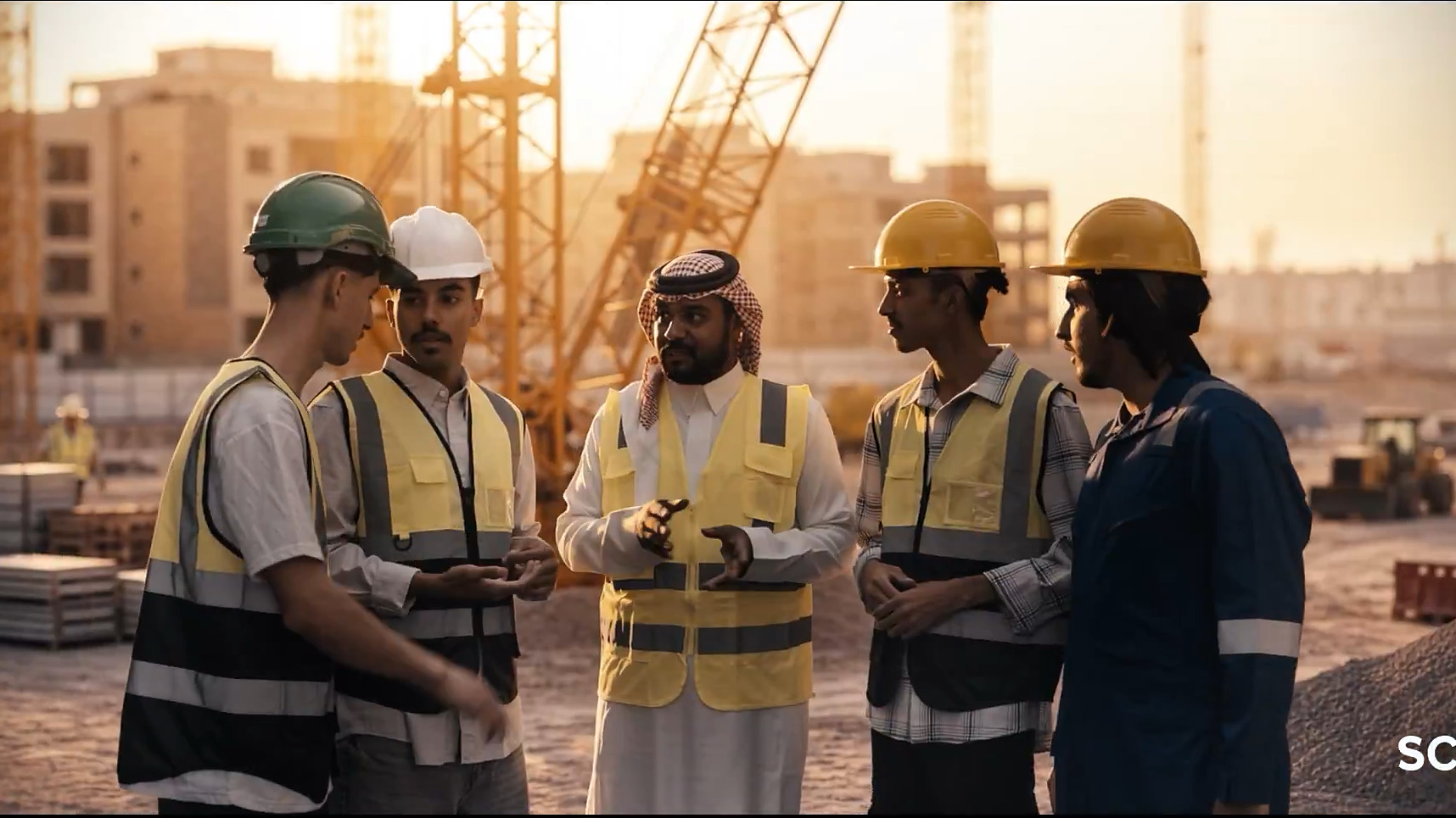 الهيئة السعودية للمقاولين | اللي يحبها ... يبنيها