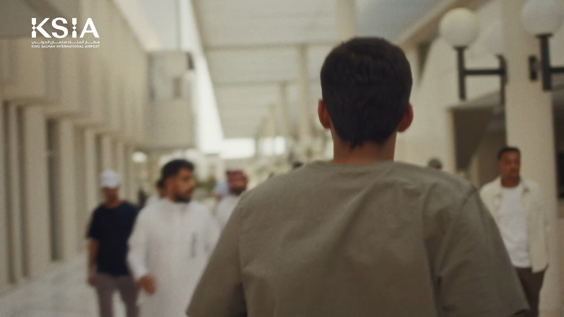 مطار الملك سلمان | صوت الأمان أعلى من كل صوت