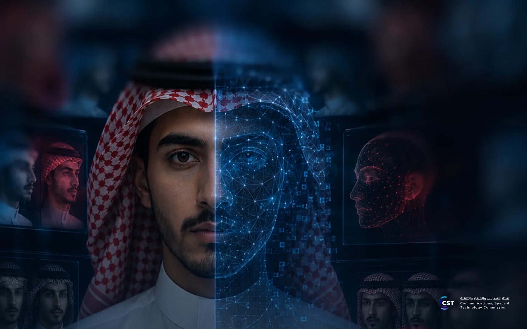 حملة جديدة: «تراه AI» للتوعية بالتزييف العميق