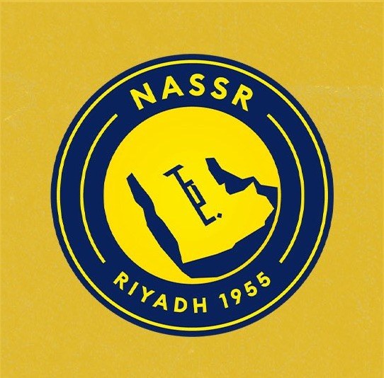 الشعار الحالي NASSR RIYADH 1955