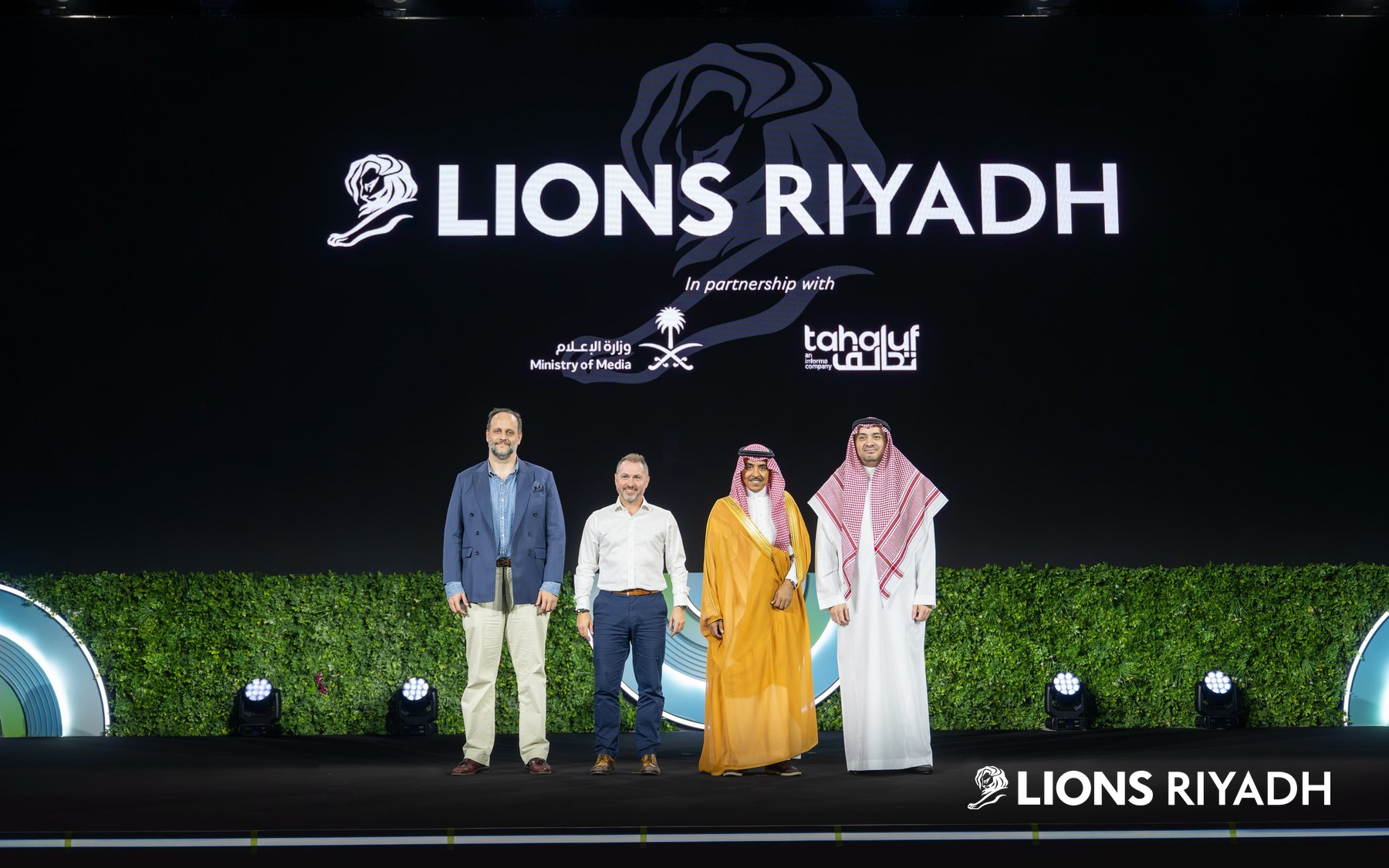 مهرجان LIONS Riyadh: منظومة Cannes Lions تصل إلى المملكة في ديسمبر 2027